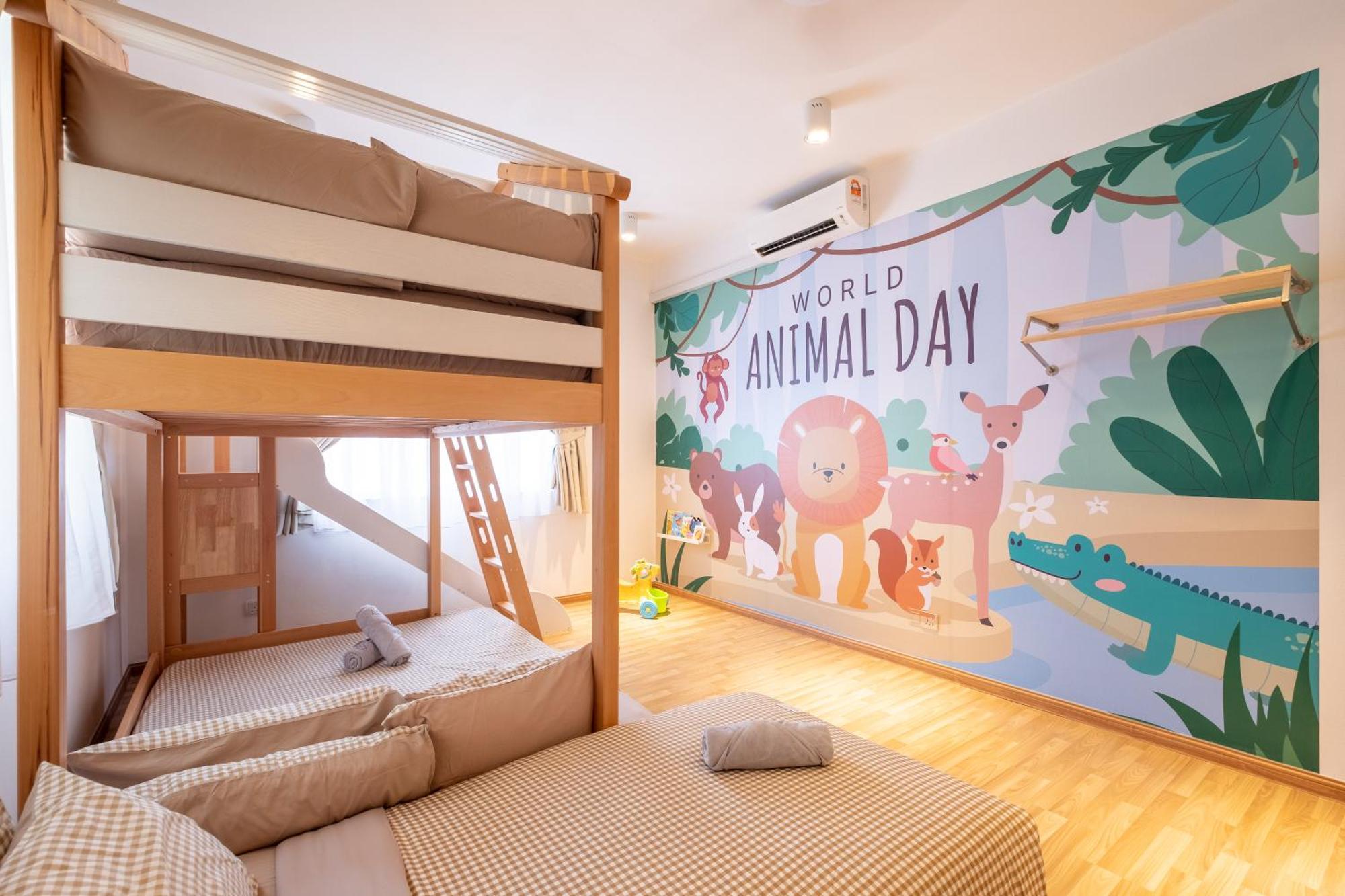 Kids Dream Home With Slides 4Bedroom2Bath 14Pax Lrt Куала-Лумпур Экстерьер фото