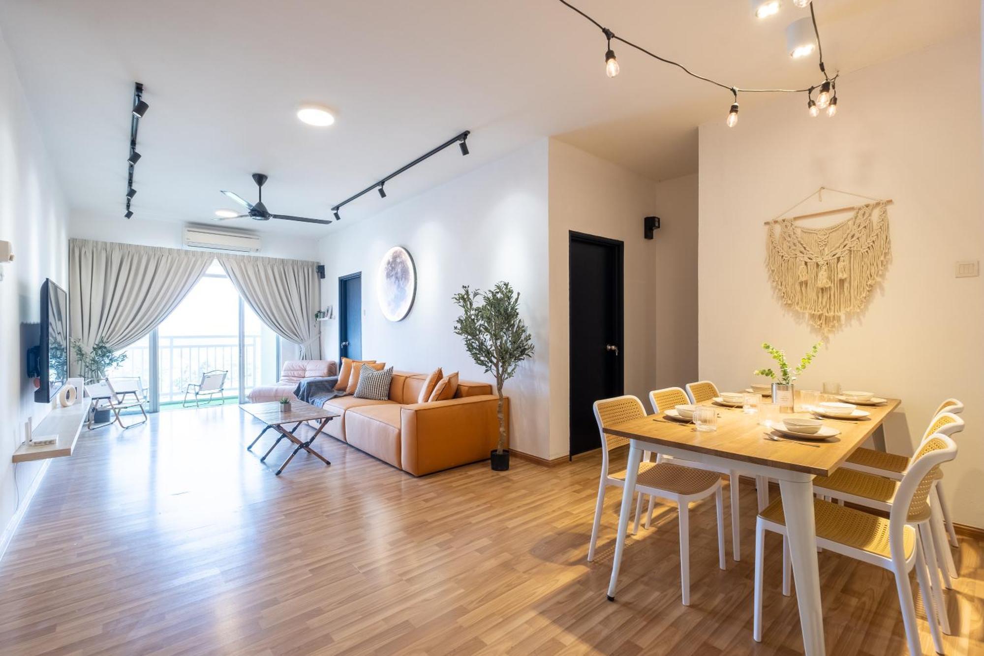 Kids Dream Home With Slides 4Bedroom2Bath 14Pax Lrt Куала-Лумпур Экстерьер фото