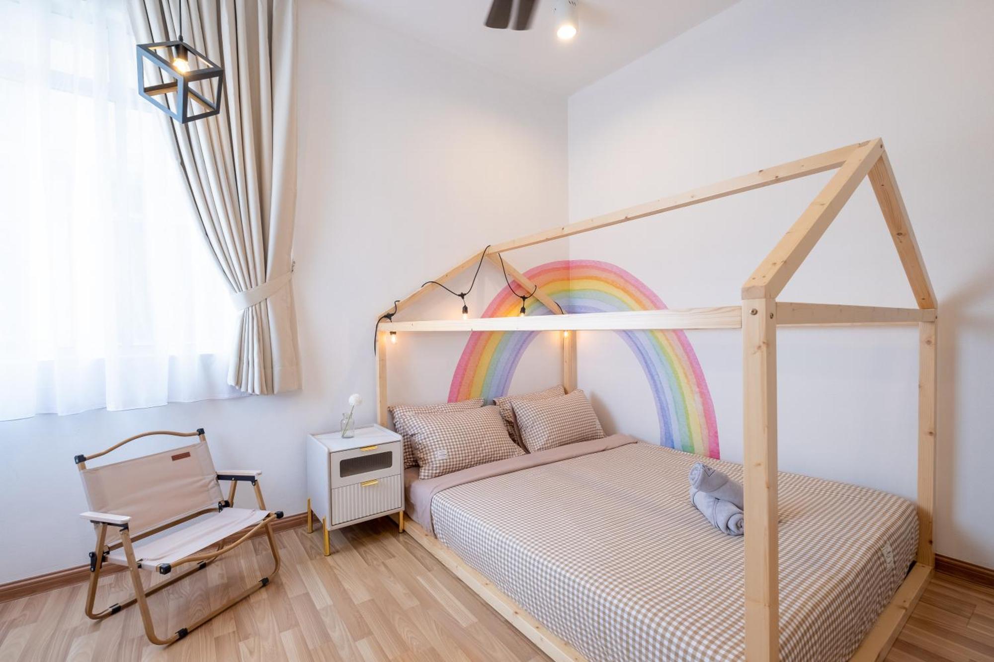 Kids Dream Home With Slides 4Bedroom2Bath 14Pax Lrt Куала-Лумпур Экстерьер фото