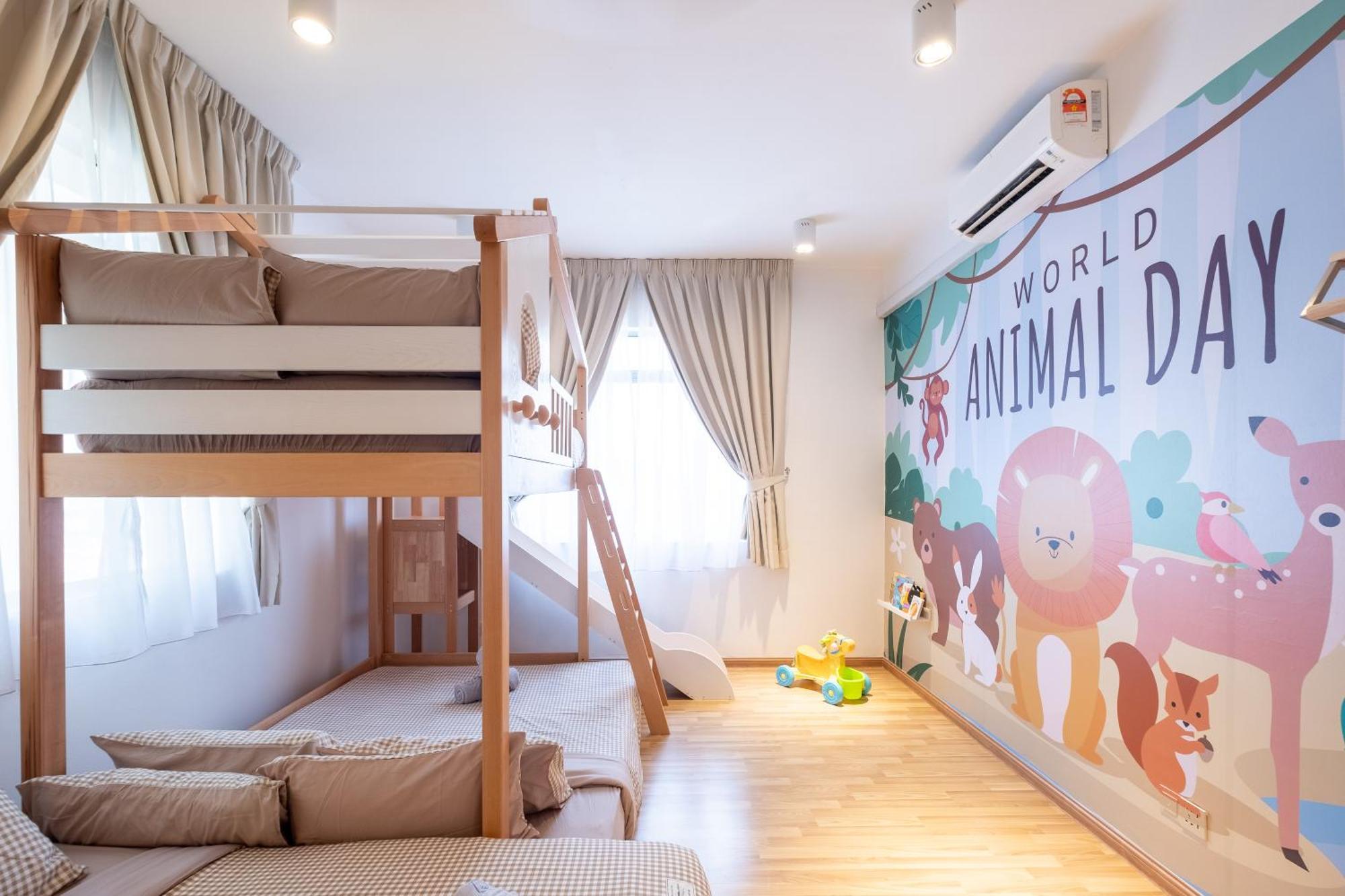 Kids Dream Home With Slides 4Bedroom2Bath 14Pax Lrt Куала-Лумпур Экстерьер фото